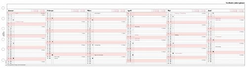 Filofax 000020 68276 Calendar, Pink - Image 2