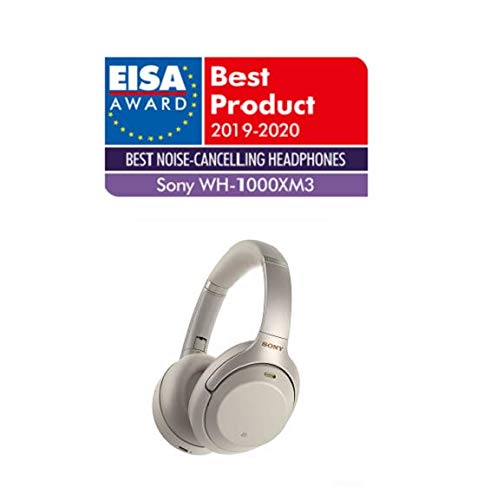 Sony WH-1000XM3 Noise Cancelling Wireless Headphones with Mic, 30 Hours Battery Life, Quick Charge, Gesture Control - Image 2