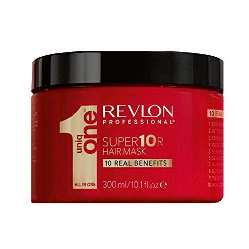REVLON PROFESSIONAL UNIQONE ALL IN ONE HAIR MASK, Strengthening Hair Mask, Restorative Hair Mask