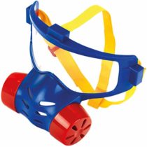 Theo Klein 8930 Fire Fighter Henry Fire Brigade Protective Mask I Impressive mask for role-playing games I Toys for children aged 3 and over