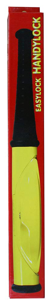 CORA 000102961 Handylock Car Steering Wheel Lock, Yellow - Image 3