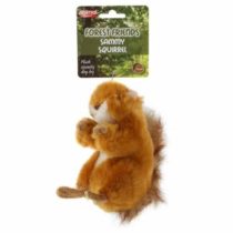 Animal Instincts Instincts Sammy Squirrel Plush Dog Toy Small
