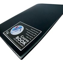 West A4 Adjustable Capacity Course Book Black