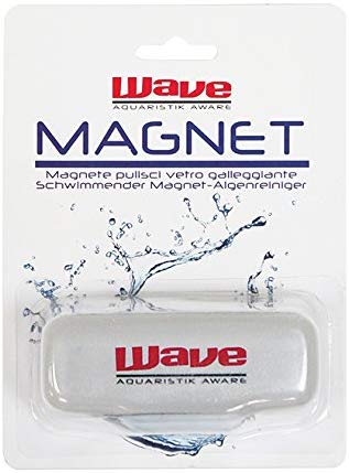 WAVE Magnet Aquarium Glass Cleaner, 95 x 50 x 35 mm