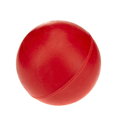 CLASSIC Pet Products Solid Rubber Ball, 75 mm, Red, Large - 70mm