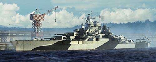Trumpeter 1:700 - USS Tennessee BB-43 (1944), Various, 1.22 inches - Image 2