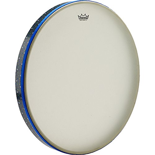 Remo HD-8908-00 Frame Drum 20,3 cm (8 Zoll) x (1-9/16 Zoll), White, 8 x 1 9/16-Inch