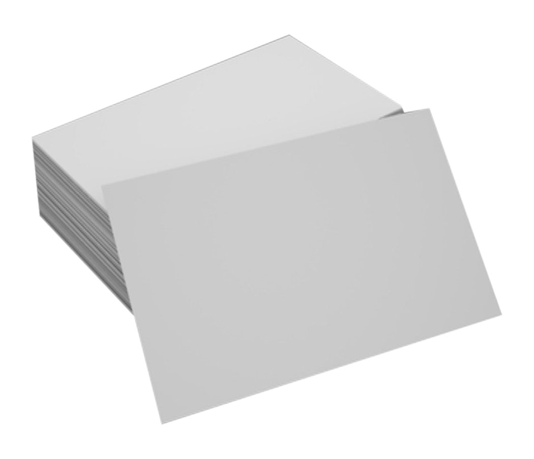 House of Card & Paper A4 220 gsm Card - White (Pack of 100 Sheets), A4 (Pack of 100 Sheets)