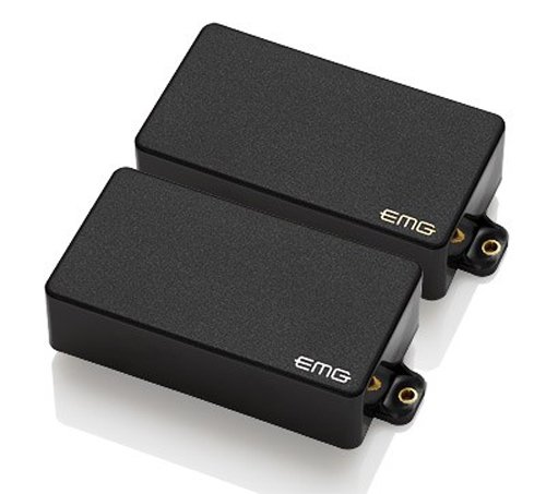 EMG ZW Zakk Wylde Signature 81/85 Active Pickup Set, Black, small