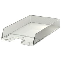 Esselte 623603 Letter Tray Euro Post - Crystal Clear