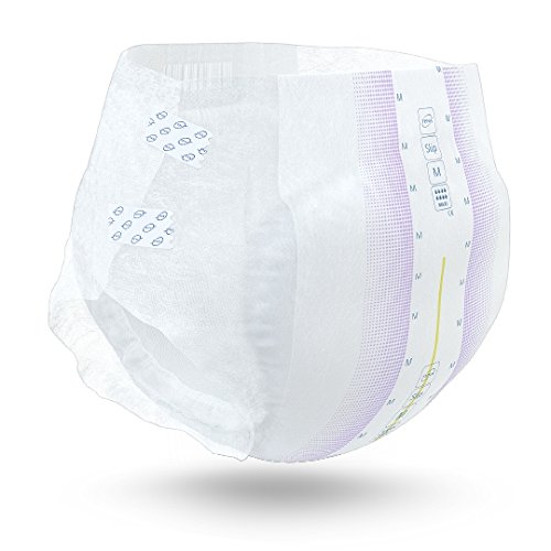Tena Slip All-in-One Pads Maxi Medium with ConfioAir - Pack of 24 (Eligible for VAT relief in the UK), Beige, Maxi Medium - 3270ml - Image 2