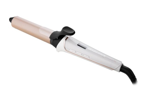 Remington Proluxe Large Barrel Curling Hair Tong, 32 mm Barrel with OPTIheat Technology for Longer Lasting Styles, CI9132, Pearl - Image 4