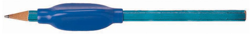 Aidapt Slip On Writing Grips for Pen and Pencils Disability Writing Aid Pack of 3, 1 Pack/S