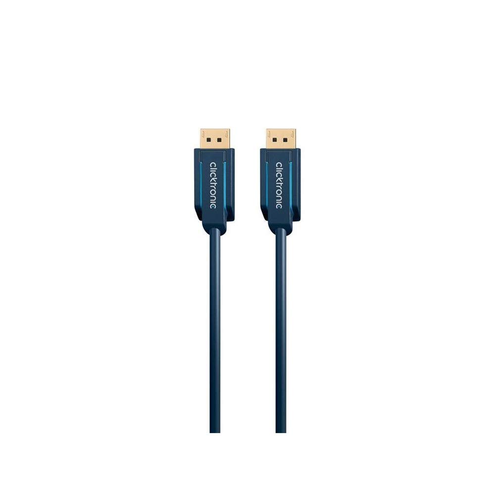 Clicktronic 70712 Casual Display Port Cable, 3m Length, Ral, 3.00 m - Image 4