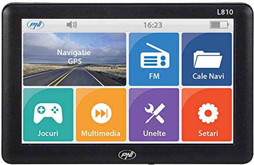 7" GPS Navigation System PNI L810 7 inch, 800 MHz, 256M DDR, 8GB compatible with any Full European map, no map preinstalled