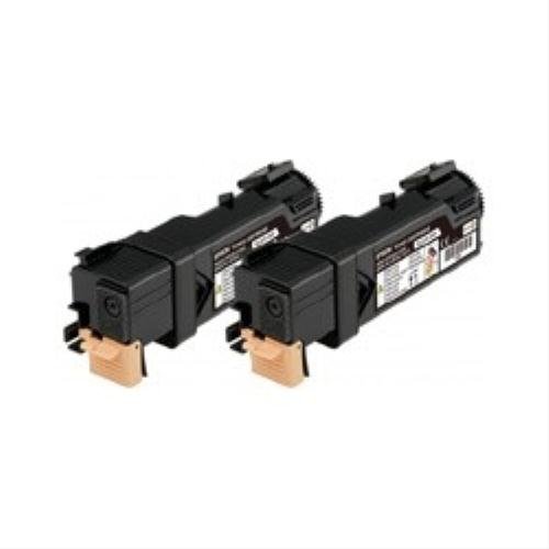 Epson C13S050594 Laser Toner, Black (Pack of 2), Genuine