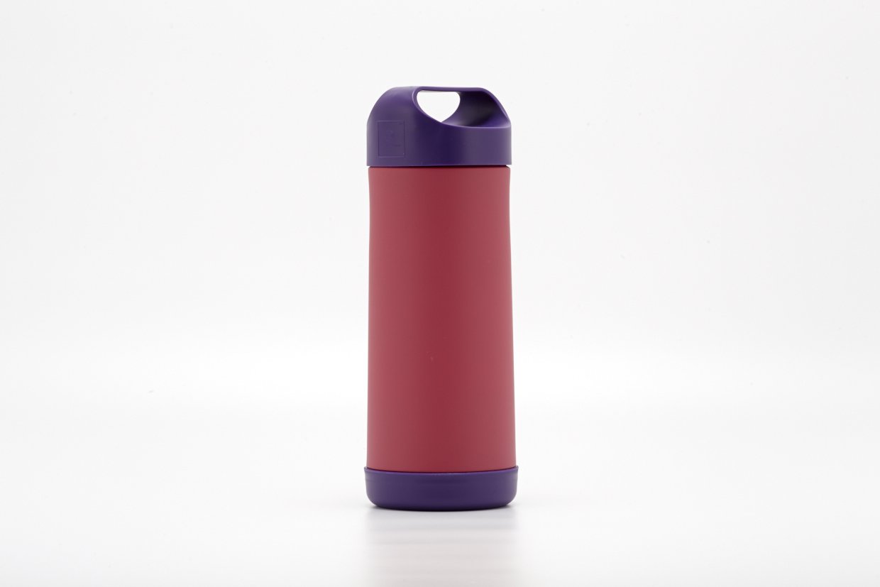 Quarantasettimane Babyfood Isothermal Bottle and Lunch Box Pink