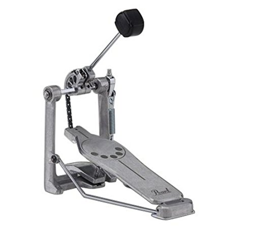 Pearl Single Bass Drum Pedal P-830 - Single Chain - Demon Style Longboard, Metal, Single Pedal - Image 3