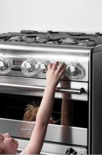 Clippasafe Oven and Stove Knob Guards, 4 Count (Pack of 1) - Image 2