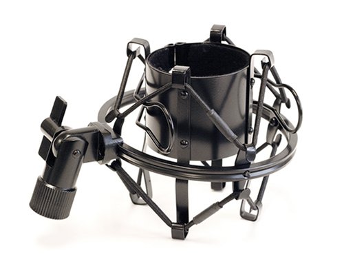 MXL 70 Shock Mount, Black, 78.125 cubic inches