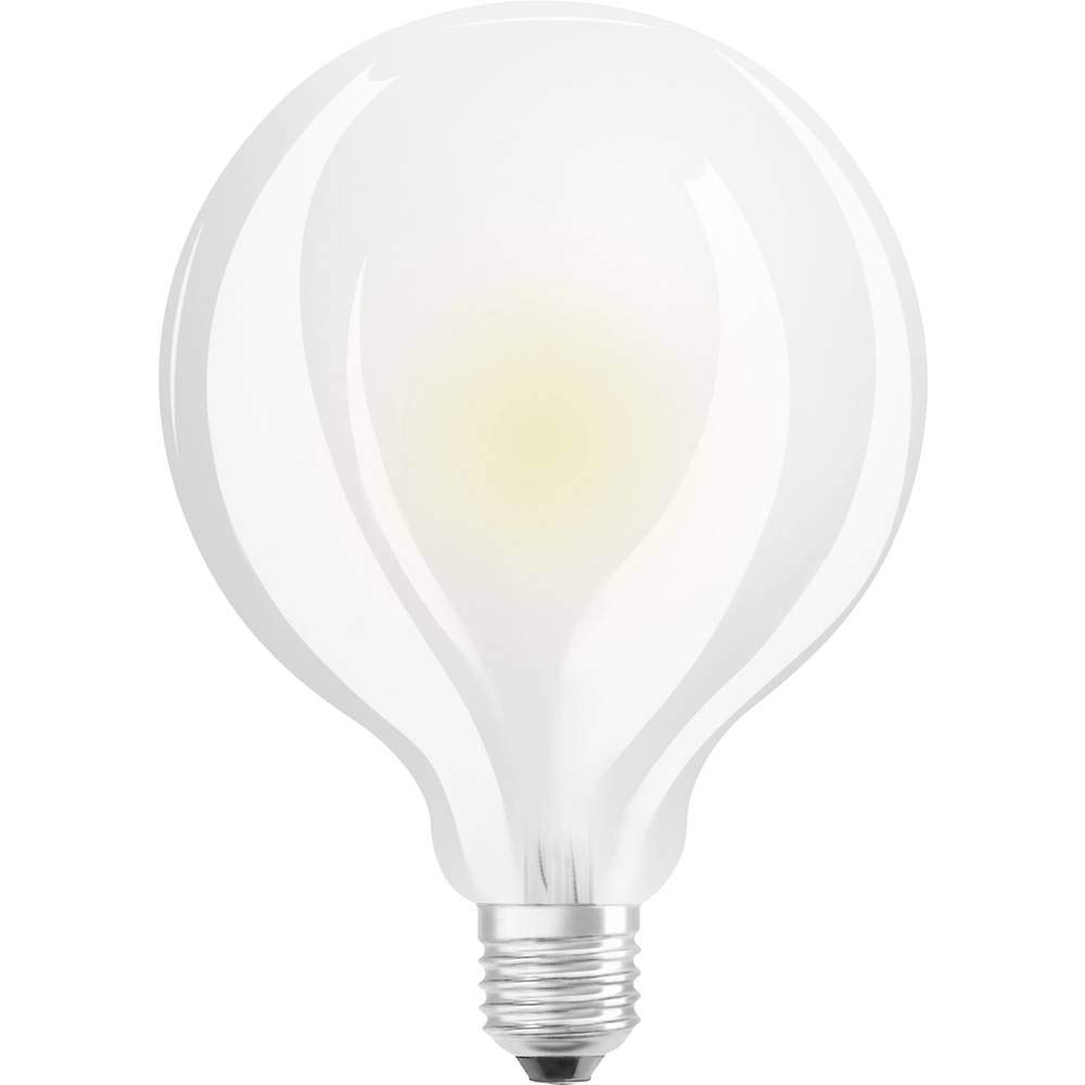 OSRAM LED Star Classic Globe / LED-lamp in ball shape with E27-base / not dimmable / replacement for 100 Watt / Matt / warm white