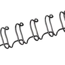 Fellowes 14mm Wire Binding Combs, 100 Pack - Black