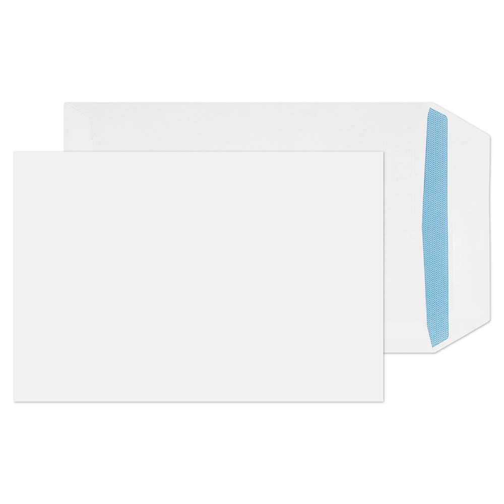 Blake Purely Everyday C5+ 240 x 165 mm 100 gsm Pocket Self Seal Envelopes (3331) White - Pack of 500