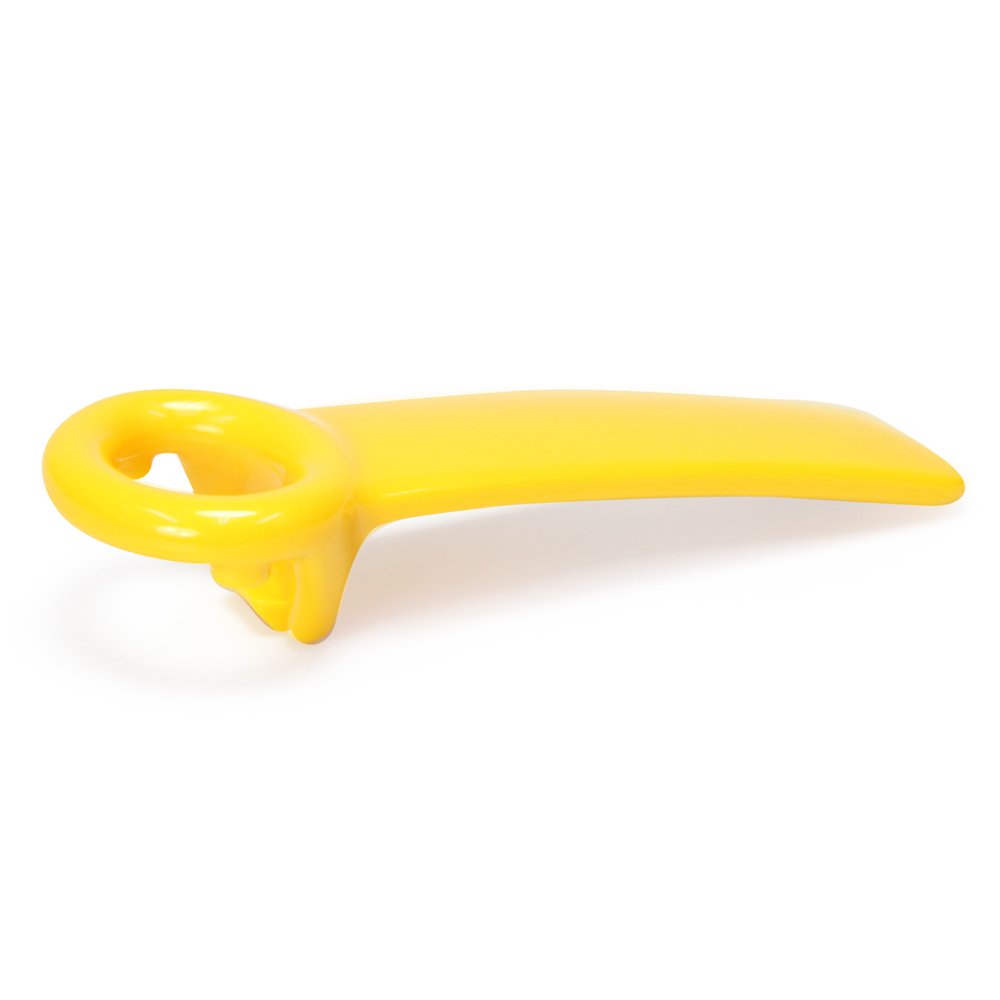Brix B (Yellow) 2111 JarKey ABS Lid Opener, Groß
