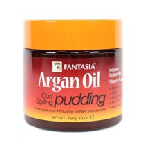 Fantasia Argan Oil Pudding Curl Style 454g Jar
