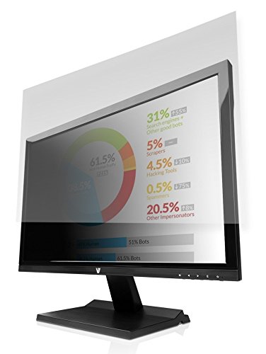 V7 PS27.0W9A2- 2E 27" Privacy Filter (16:9, 58,19 x 36,34 cm / 22,91 x 14,31 inch, matt/glossy, cleaning cloth, mounting straps)