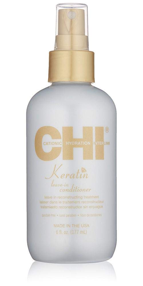 Maintain. Repair. Protect. by CHI Keratin Leave-in Conditioner 177ml, all hair colours, 177 ml (Pack of 1)