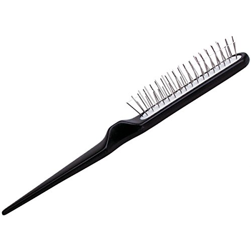 Efalock Teaser Brush Black without Knobs, 1 Stück (1er Pack)