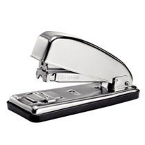 Petrus 44709 - Classic Metal Office Stapler, Chrome