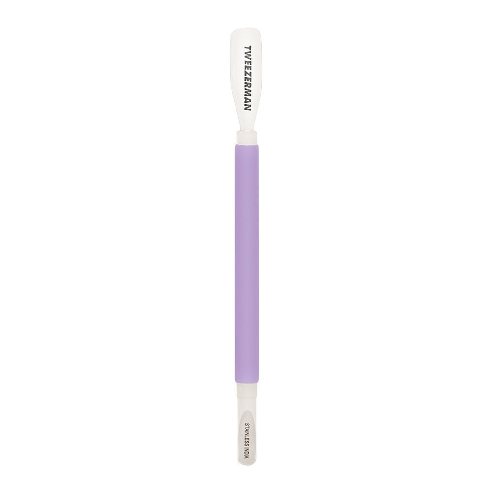 Tweezerman Dual Sided Pushy, Purple