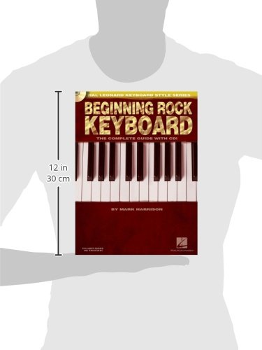 Hal Leonard Keyboard Style Beginning Rock Keyboard Book/Cd - Image 3