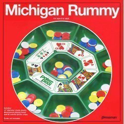 Michigan Rummy by Pressman