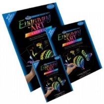 Royal & Langnickel Engraving Art Rainbow 11 x 14 inch Blank Board (Pack of 6)