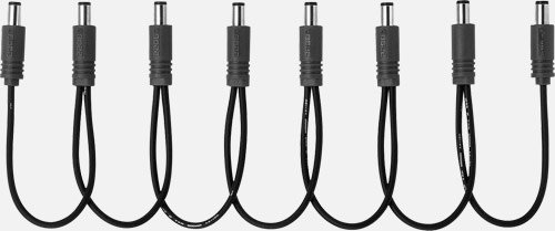 BOSS PCS-20A Parallel Daisy Chain Cord, Power Multiple BOSS Compact Pedals From a Single Pedal Like The LS-2, TU-3 or NS-2