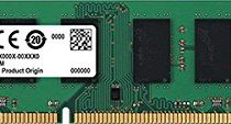 Crucial RAM CT51264BD160B 4 GB DDR3 1600 MHz CL11 Desktop Memory, Green