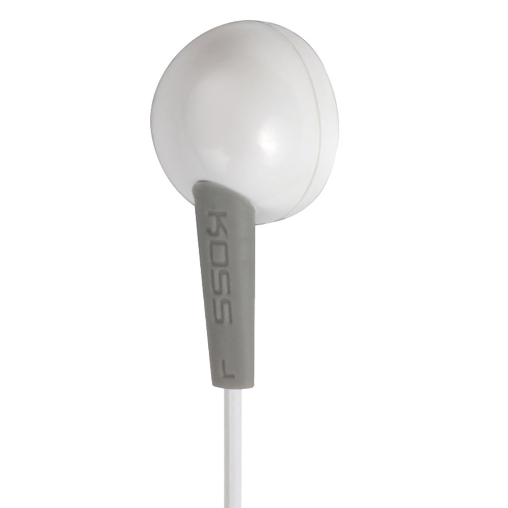 Koss 187197 Keb6i In-Ear Headphones (White), Case - Image 3