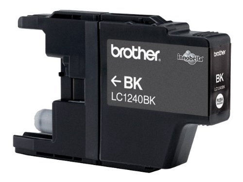 Brother LC-1240BK Inkjet Cartridge, Black, Single Pack, High Yield, Includes 1 x Inkjet Cartridge, Brother Genuine Supplies - Image 3