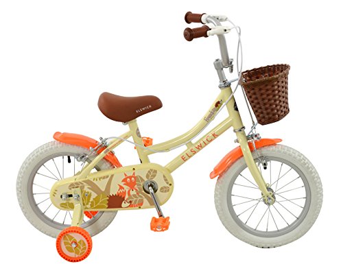 Elswick Freedom 14" Kids Heritage Bike, Cream