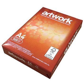 Artwork Value Multipurpose Copier Paper Ream-Wrapped 75gsm A4 White - 2500 Sheets - Image 2