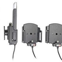 Brodit 521622 Device Holder Active to USB with Car Charger Adaptor Universal for Devices with or without Case Width 62-77 mm Thickness: 12-16 mm.
