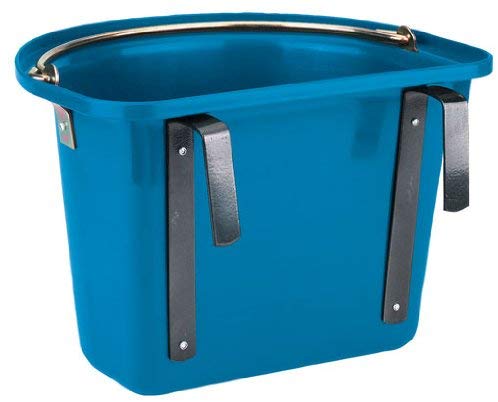 Kerbl 32873 Tournament Crib blue with hook and carrying handle - Image 2