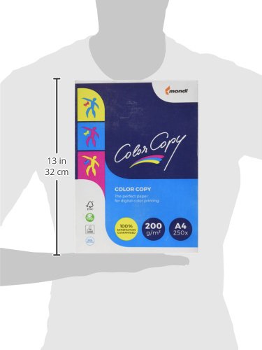 Color Copy Original A4 200gsm Pack 250 Sheets, colored - Image 3