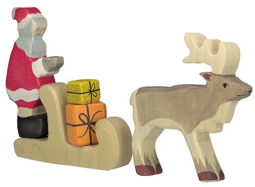 Holztiger Sleigh, Wood - Image 2