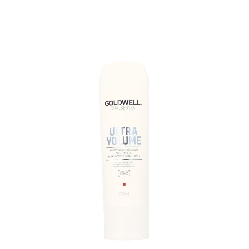 Goldwell Dualsenses Ultra Volume Conditioner, for Fine Hair Adds Volume & Weightless Care, 200ml, White, 200 ml (Pack of 1)