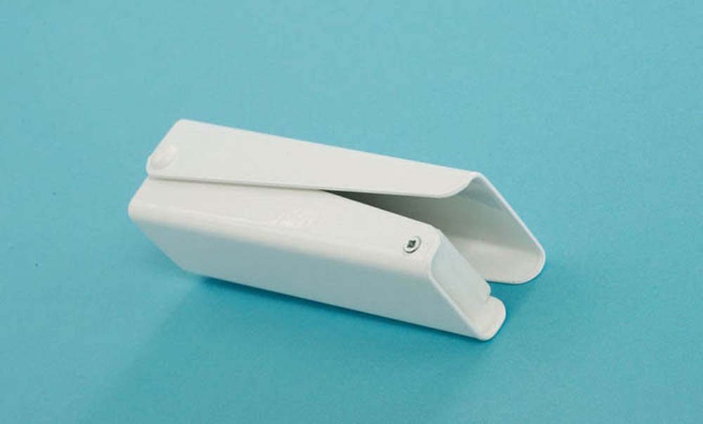 NRS Healthcare Foldaway Bottom Wiper, White - Image 3
