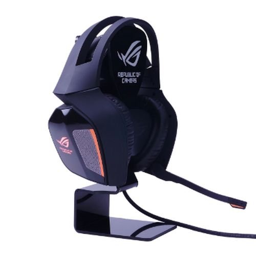 Asus Rog Headphone Stand With Extra Space For Dac And Cell Phone Design Bigamart 5093